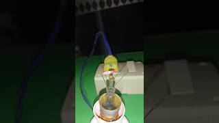 Can we light up a small LED light using a resistor and 220volt electricity Samar electricalcircuit [upl. by Luwana]