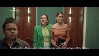 NETMEDS AD 03  Kareena Kapoor amp Karishma Kapoor TVC 2021 [upl. by Stillas]