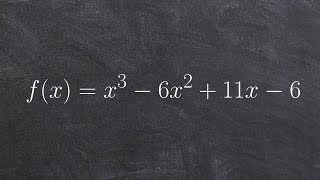 Learn How to Use the Rational Zero Test to Find the Zeros of a Polynomial [upl. by Ahsaekal997]