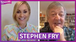 Stephen Fry reveals Hugh Laurie reunion plans and more  Virtual Coffee Break  Smooth Radio [upl. by Adiahs953]