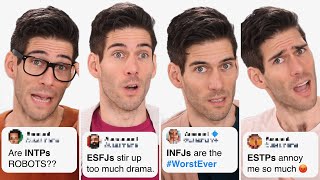 16 Personalities Read Mean Tweets [upl. by Yrreg836]