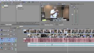 Two Camera Edit Tutorial Sony Vegas 11 Pro [upl. by Notslah]