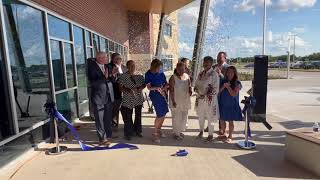 Ellis Elementary School  RibbonCutting and Tours [upl. by Mayram]