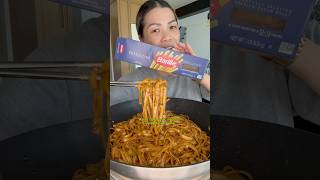 Make Asian style garlic noodles using Italian pasta part 1 of 2 [upl. by Boardman]