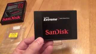 SanDisk Extreme 120GB SSD  Solid State Drive SDSSDX120GG25 Review [upl. by Scales]