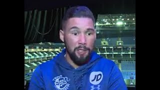 BELLEW DISMISSES ROY JONES JR FIGHT TALK [upl. by Eelaras736]