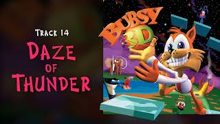 Bubsy 3D OST  Daze of Thunder [upl. by Eekorehc327]