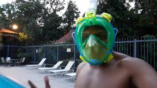 Putting The Dolfino Snorkel Mask To The Test [upl. by Esej]