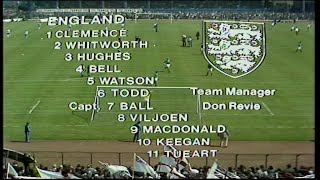 197475  Northern Ireland v England Home International  17575 [upl. by Aiyram]