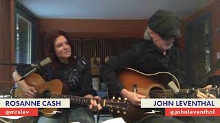 Rosanne Cash amp John Leventhal quotFarewell Angelinaquot Whiskey Sour Happy Hour [upl. by Sibyls]