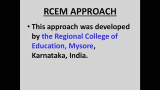 RCEM Approach of writing objectives in behavioural terms part 5 BEd 2nd sem by Kanchan sharma [upl. by Brok528]