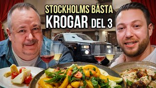 STOCKHOLMS BÄSTA KROGAR DEL 3  ROY NADER [upl. by Latonia313]