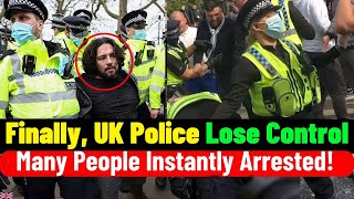 Finally UK Police Lose Control And Arrest Many Rioters For Deportation [upl. by Beutner]