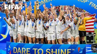 USA v Netherlands  FIFA Women’s World Cup France 2019 FINAL  Full Match Highlights [upl. by Namsaj]