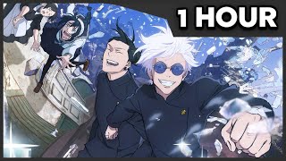 1 HOUR Jujutsu Kaisen Season 2  Opening Full 『Ao no Sumika』by Tatsuya Kitani [upl. by Patton]