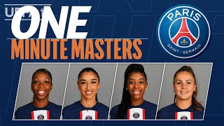 One Minute Masters PARIS  UWCL [upl. by Wolfort]