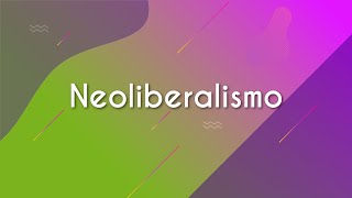 Neoliberalismo o que é características e princípios  Brasil Escola [upl. by Ramor965]