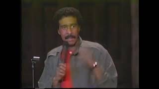 Richard Pryor Stand up 1980s [upl. by Valdas577]