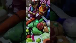 Navarathri kolu part 2 tenkasi samayal channelshorts feed [upl. by Dobson623]