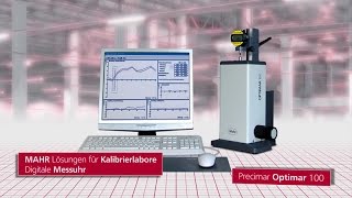 Prüfung von einer digitalen Messuhr mit Precimar Optimar 100 [upl. by Inez235]