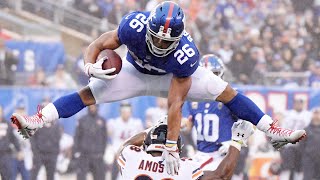 40 Minutes of Saquon Barkley Highlights [upl. by Tychon]