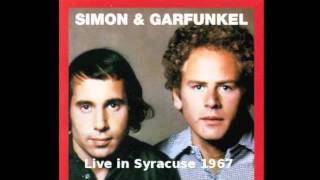 Punkys Dilemma Simon amp Garfunkel Live in Syracuse 1967 [upl. by Orutra]