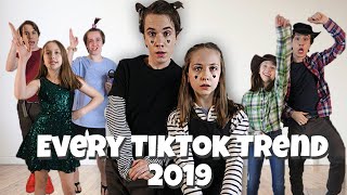 2019 Tik Tok Rewind Every Trend in Under 6 Minutes [upl. by Ahsinrat]