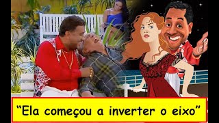 Carlos Alberto morrendo de rir com o Paulinho Gogó 06 [upl. by Oravla177]