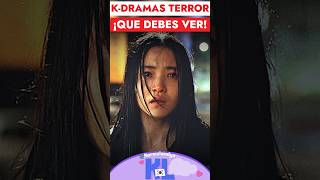 KDRAMAS DE TERROR QUE DEBES VER kdrama songkang dorama parati kimtaeri chaeunwoo halloween [upl. by Karr]