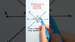 5SINIF🟣AÇILAR amp En Az İki Doğrunun Kesişmesiyle➡️ kesişendoğrular açılar tersaçı doğruaçı ✅️✅️ [upl. by Wildee444]