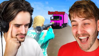 Don is Helemaal Klaar Met Ons in GTA5 Races [upl. by Hayarahs]