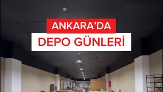 ANKARA’DA DEPO GÜNLERİ [upl. by Yelrehs]