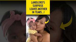 Landlords Surprise Leaves Mother in Tears shorts lifestory [upl. by Relyat496]