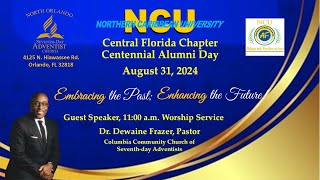 NCU  Central Florida Chapter Alumni Day  Dr Dewaine Frazer  August 31 2024 [upl. by Staford]