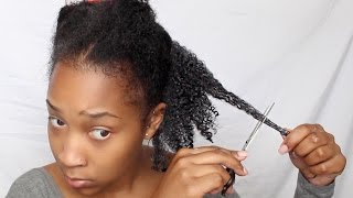 My Big Chop 2016  Back to Natural [upl. by Rome]