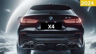 THE NEW BMW LEGEND BMW X4 2024 💥 [upl. by Ran]