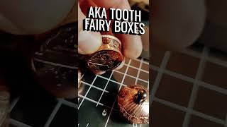 999 Copper Incuse Indian Curiosity Boxes  AKA Tooth Fairy Boxes diycrafts coin art [upl. by Elmira]