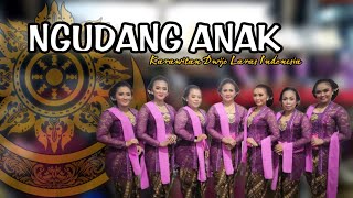 NGUDANG ANAK  KARAWITAN DWIJO LARAS INDONESIA [upl. by Am]