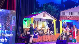 Songs of soil Thakali song  A Medley of Nepali Folk Flute by Dhan Bahadur Gurung And Gopal Dev [upl. by Gnilrits]