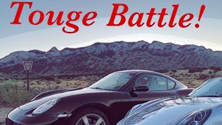 987 CAYMAN vs 817 BOXSTER TOUGE BATTLE [upl. by Acey]