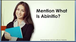 Mention What Is Abinitio [upl. by Stronski366]