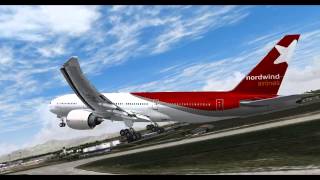 Nordwind Virtual Airlines [upl. by Eiramanel622]