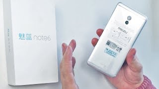 Meizu M6 Note Распаковка и первое впечатление [upl. by Eliath]