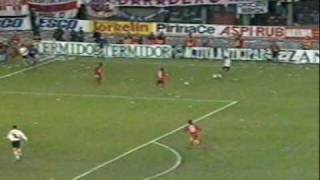 Gol De Hernan Crespo al America De Cali Año 1996  Resultado 2 a 0 [upl. by Bueschel247]