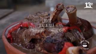 Cocinando garrones de cordero  Carlo Cocina [upl. by Nomolos]