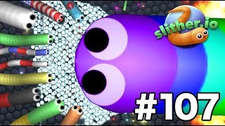 NEW ULTRA ZOOM MOD  THIS IS AMAZING  Slitherio Gameplay Part 107 [upl. by Killarney]