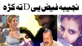 Najeeba Faiz Viral Of This YearTiktok Najeeba videoLatain mama funny [upl. by Amadas]