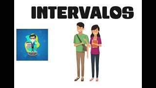 CONCEPTO DE INTERVALOS CARACTERÍSTICAS Y CLASIFICACIÓN CON EJEMPLOS [upl. by Inoek]