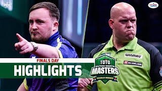 REVENGE OR REPEAT  Finals Day Highlights  2024 TOTO Dutch Darts Masters [upl. by Mahseh]