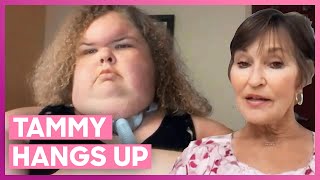 Tammy Gains Weight And HANGS UP On Her Therapist  1000lb Sisters [upl. by Nnalatsyrc]